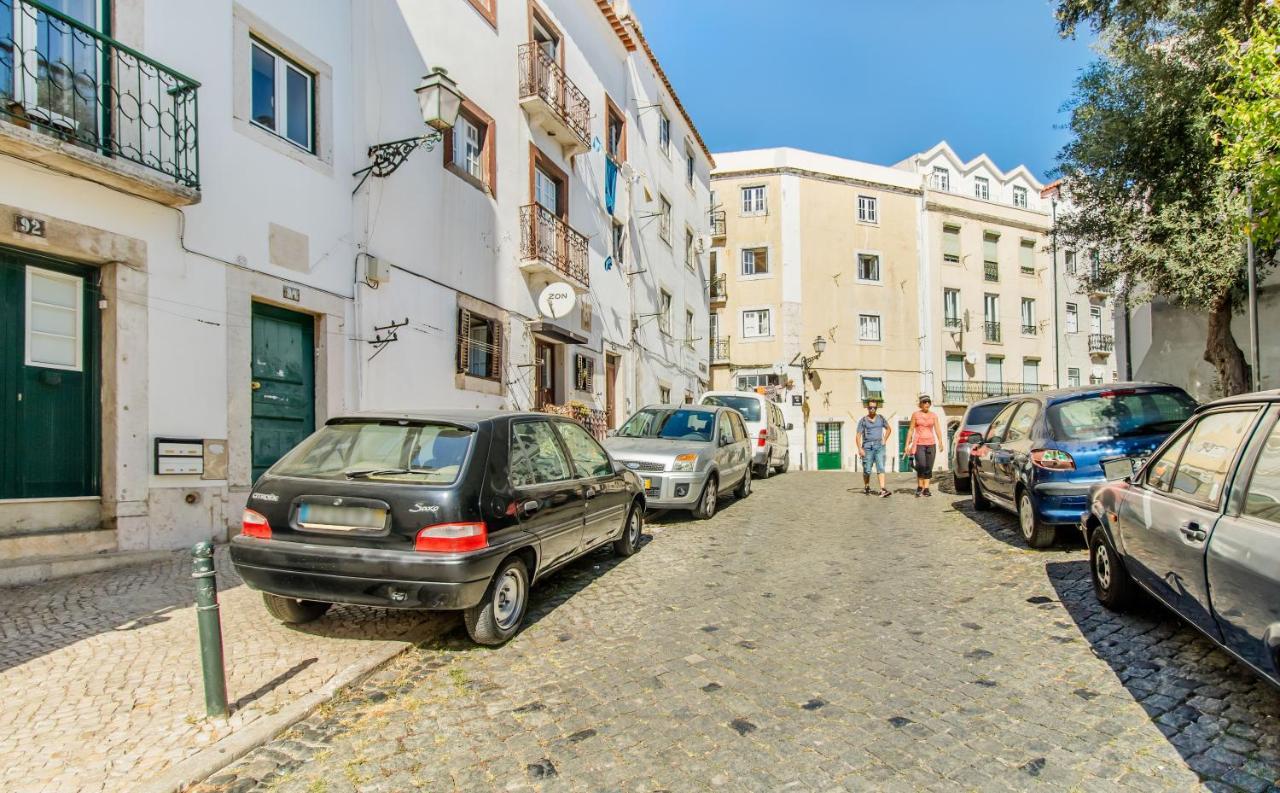Alfama Lovely Duplex Lisboa Exteriör bild